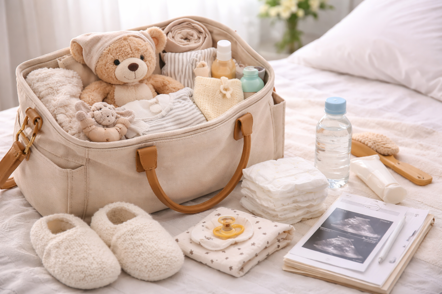 Illustration zum Thema Kliniktasche