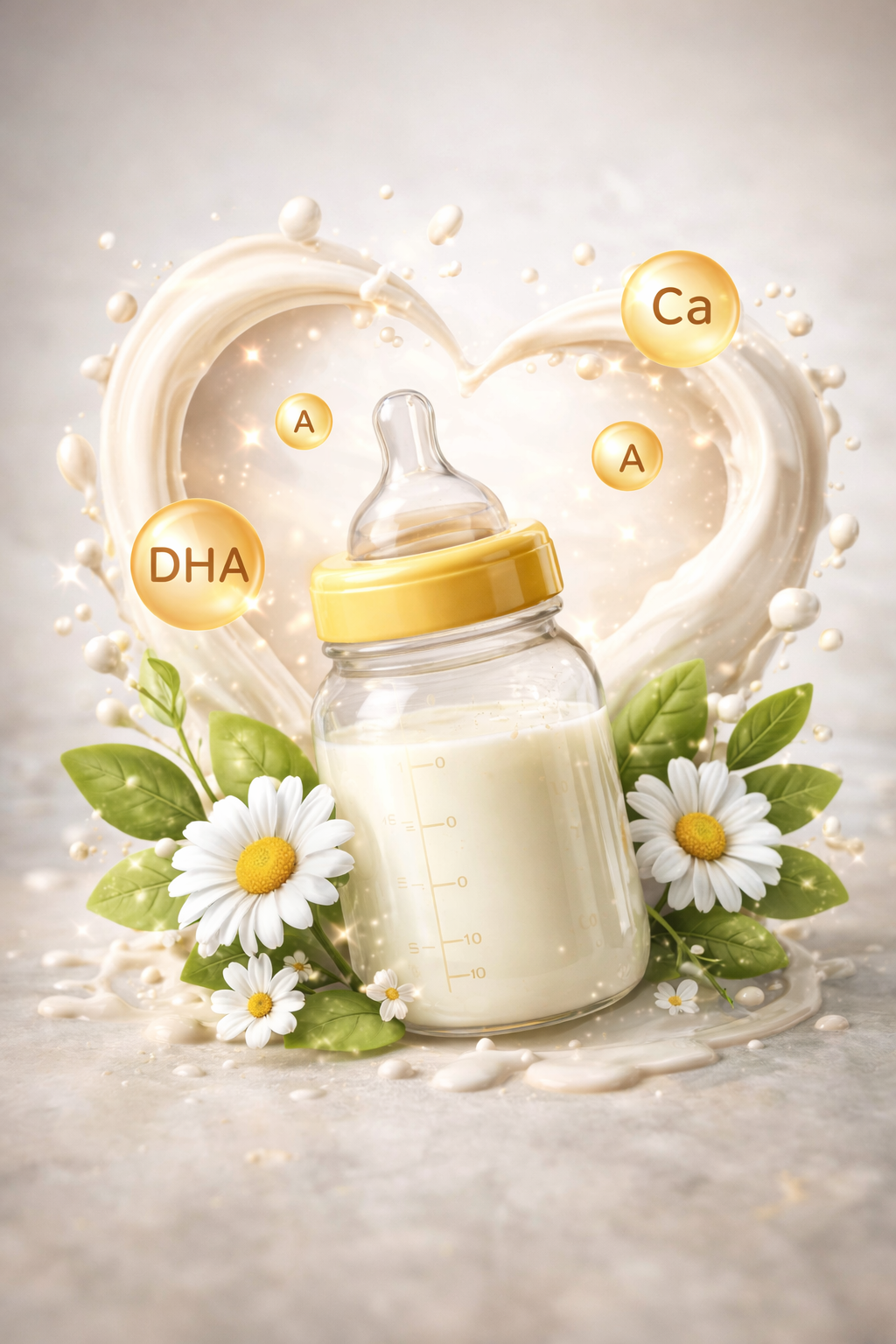 Illustration zum Thema Muttermilch