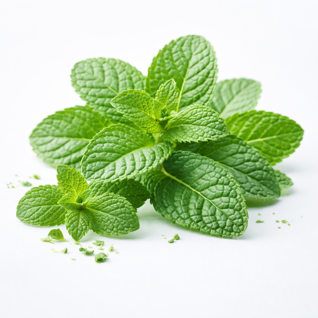 Illustration zum Thema Pfefferminze in der Schwangerschaft