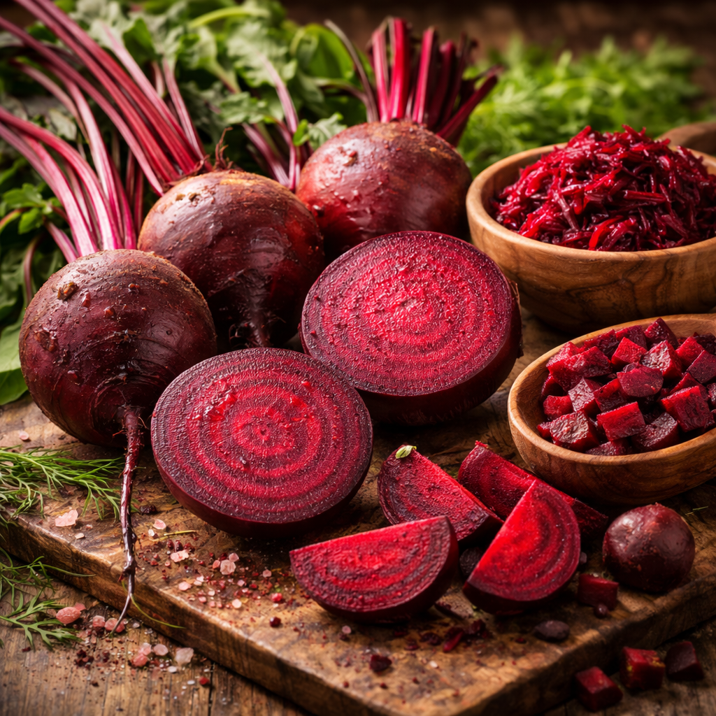 Illustration zum Thema Rote Beete in der Schwangerschaft