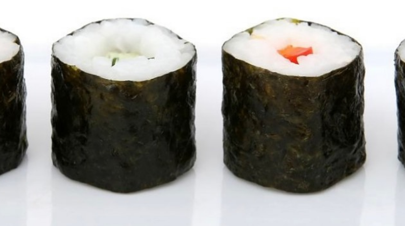 Illustration zum Thema Sushi in der Schwangerschaft