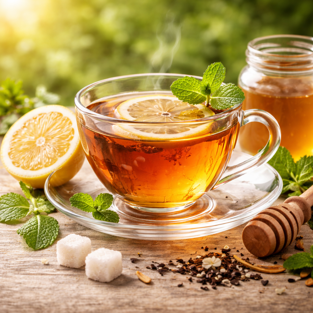 Illustration zum Thema Tee in der Schwangerschaft