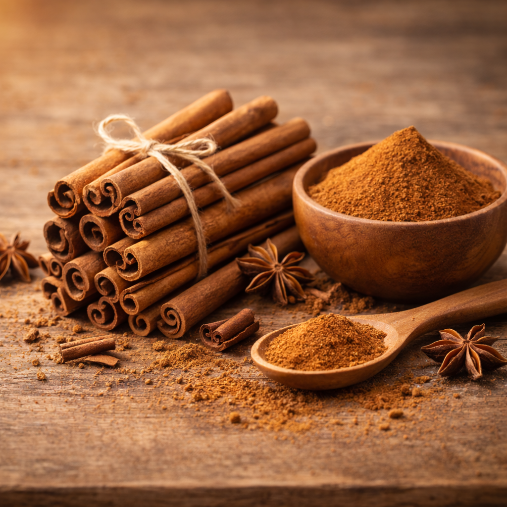 Illustration zum Thema Zimt in der Schwangerschaft
